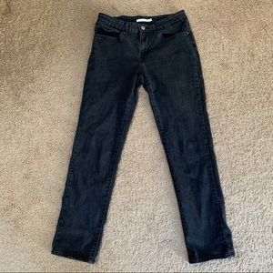 Levi’s Slim Fit 712 Straight Leg Stretch Jeans